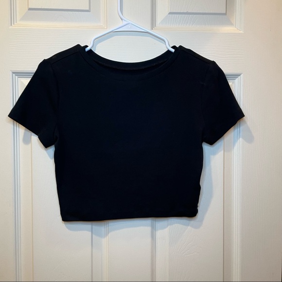 wild fable Tops - Black Crop top